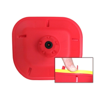 Waschabdeckung Luftfilter für KTM SX/F 98-15, EXC/F 98-16 Z-AC2822 Zulauf ZAP-Technix-Shop
