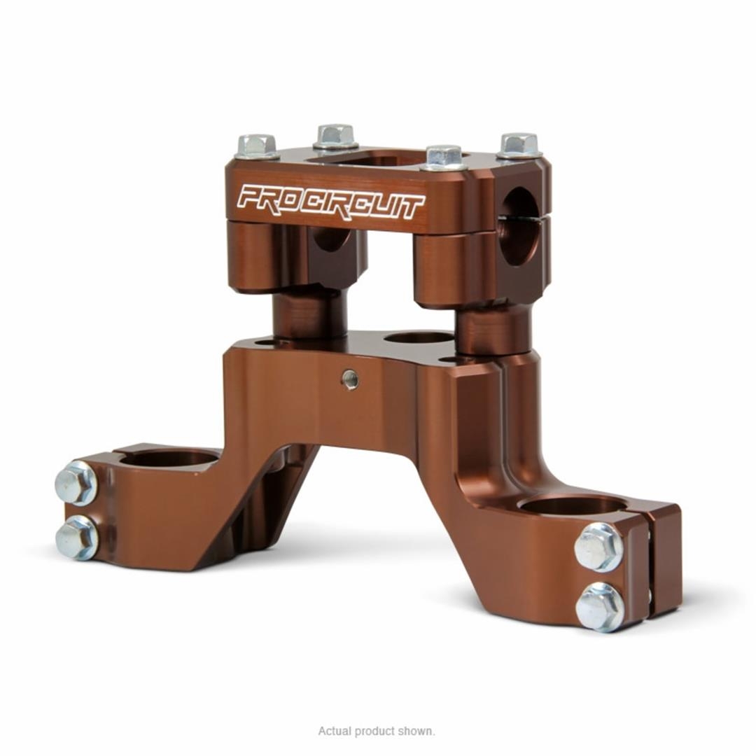 Pro Circuit Gabelbrücke oben für Kawasaki KLX 110/L 2002-2023 Zulauf ZAP-Technix-Shop