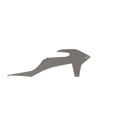 Rtech Kühlerspoiler für KTM SX/SXF 19-22 EXC 20-23 Grau Zulauf ZAP-Technix-Shop