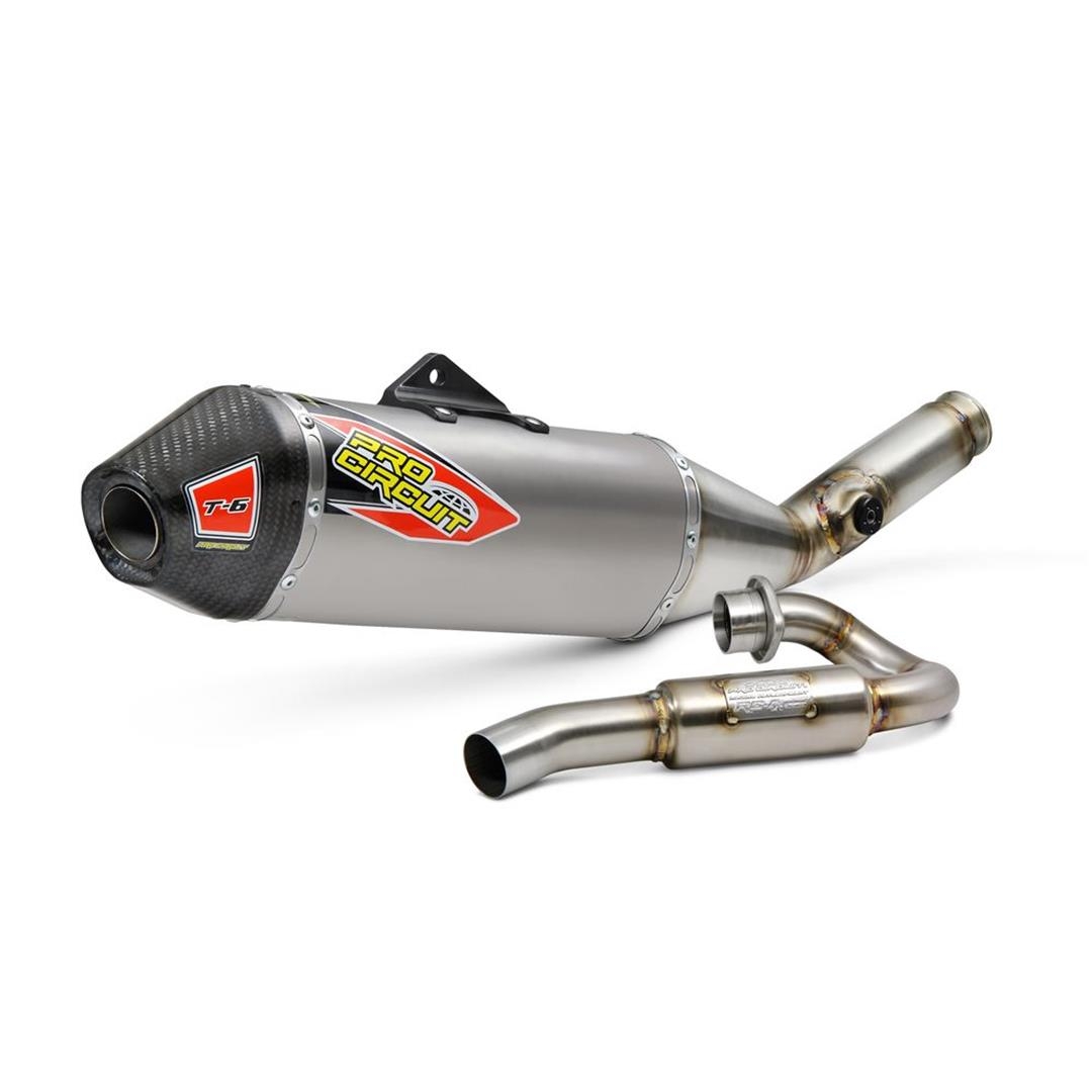 Pro Circuit T-6 GP System Kawasak KX 450 24- SS/Ti/CR Zulauf ZAP-Technix-Shop