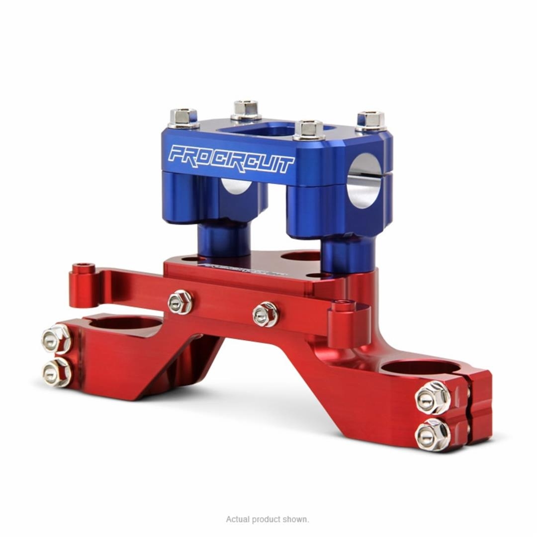 Pro Circuit Gabelbrücke oben für Honda CRF 110 19-24 Zulauf ZAP-Technix-Shop