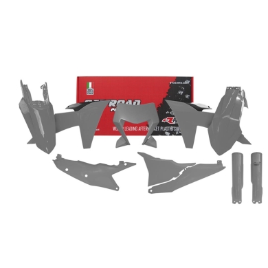 Rtech Plastik Komplett Kit für KTM EXC 24- Grau 7-teilig Zulauf ZAP-Technix-Shop
