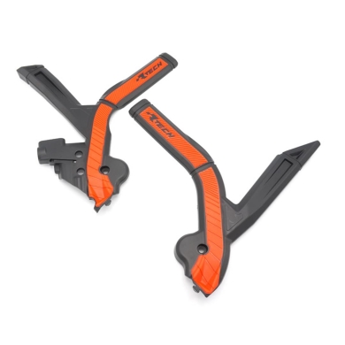 Rtech Grip Rahmenschützer Beta RR 250-480 Racing 24- Schwarz/Rot Zulauf ZAP-Technix-Shop