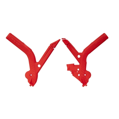 Rtech Grip Rahmenschützer Beta RX 450 24- Rot Zulauf ZAP-Technix-Shop