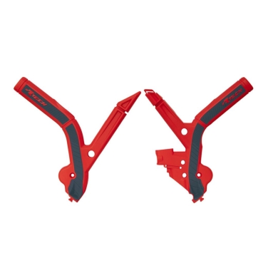 Rtech Grip Rahmenschützer Beta RX 450 24- Rot/Schwarz Zulauf ZAP-Technix-Shop