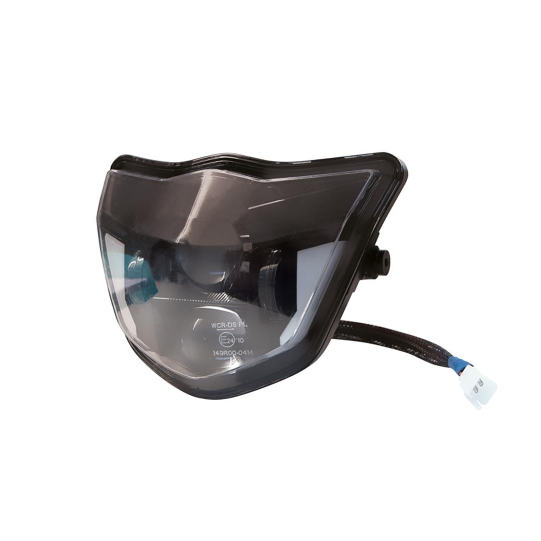 Rtech Led Scheinwerfer für Yamaha WR 250F 20-, 450F 19- mit E-Nummer Zulauf ZAP-Technix-Shop