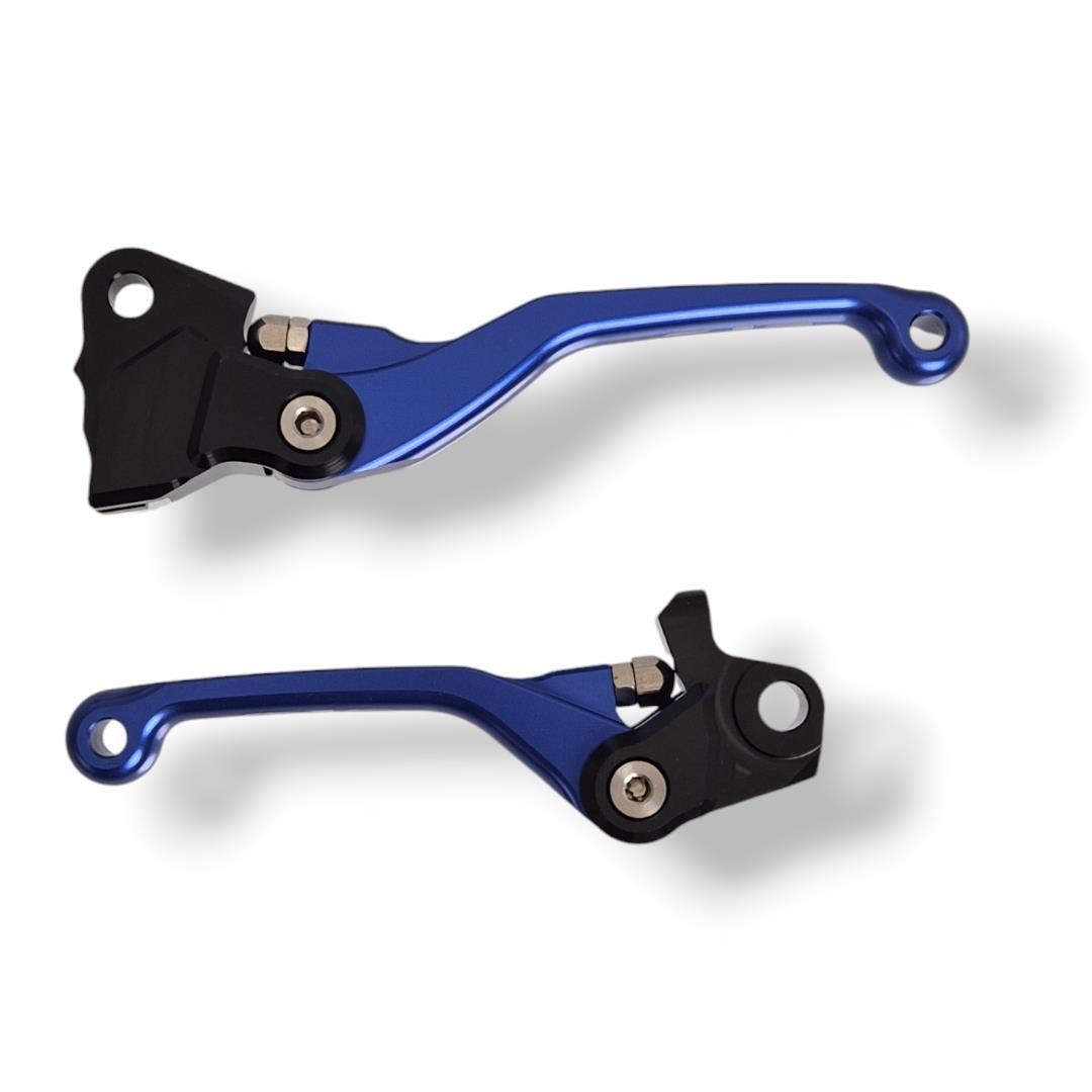 Competition Klapphebelsatz YZF 250/450 09- blau Flexhebel-Sets ZAP-Technix-Shop