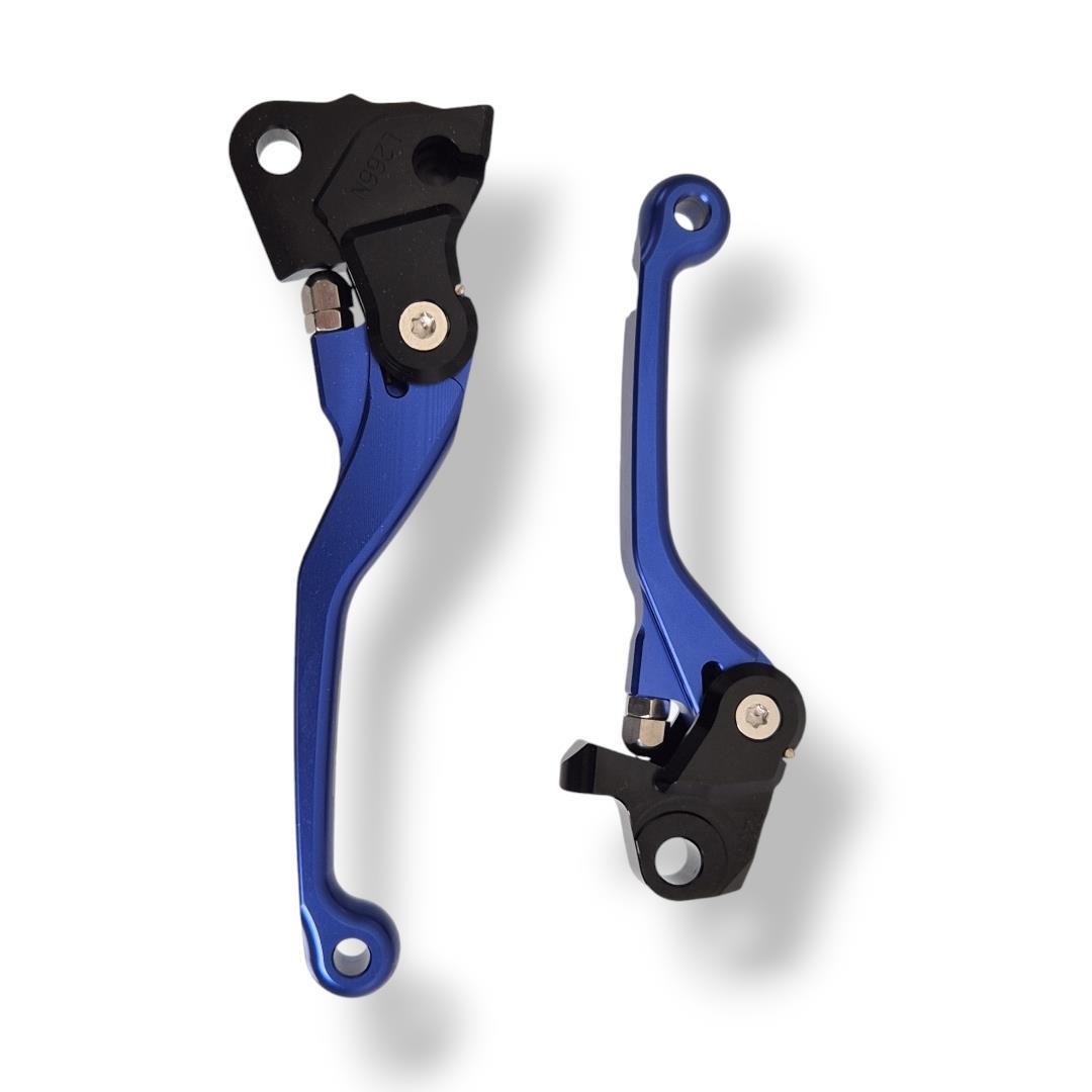 Competition Klapphebelsatz YZF 250/450 09- blau Flexhebel-Sets ZAP-Technix-Shop