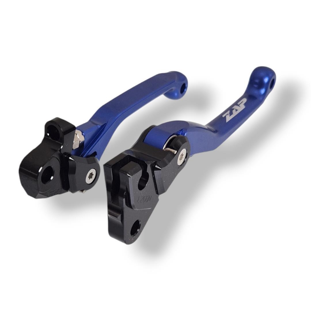 Competition Klapphebelsatz YZF 250/450 09- blau Flexhebel-Sets ZAP-Technix-Shop