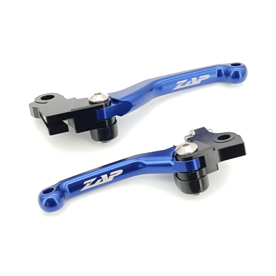 ZAP TechniX Competition Klapphebelsatz Beta RR 50/125 4t 10- Blau Flexhebel-Sets ZAP-Technix-Shop