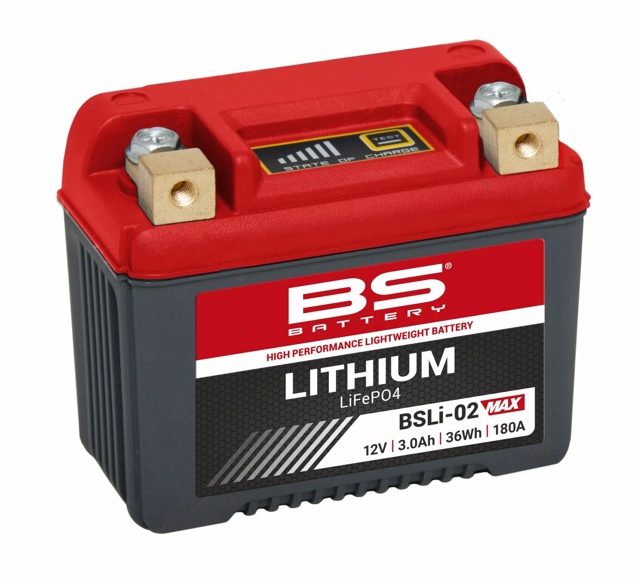 Lithium-Batterie BSLI BSLi-02 MAX 12V 3Ah (36Wh) 180A u.a. für KTM, HSQ,GasGas Enduro Modelle Lithium-Batterie BSLI BSLi-02 MAX 12V 3Ah (36Wh) 180A u.a. für KTM, HSQ,GasGas Enduro Modelle Batterien ZAP-Technix-Shop