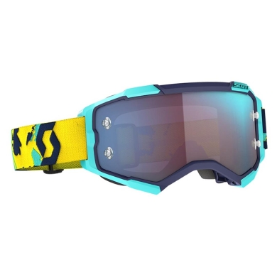 SCOTT Fury blau gelb Zulauf ZAP-Technix-Shop