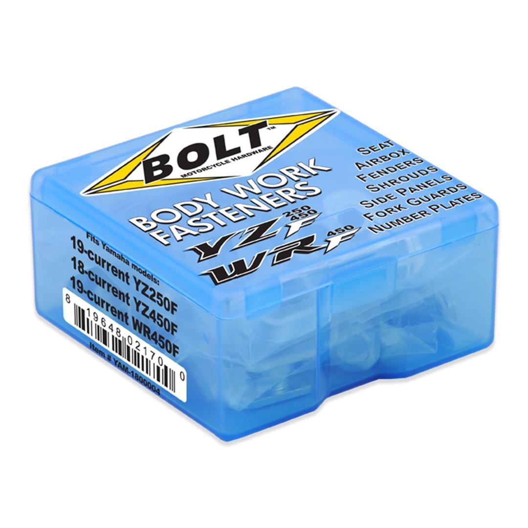 BOLT Schraubenkit für Plastikteile Yamaha YZ 450F 23-, 250F 24-, WR 450F 24-, 250F 25- Schraubenkits für Plastikteile ZAP-Technix-Shop