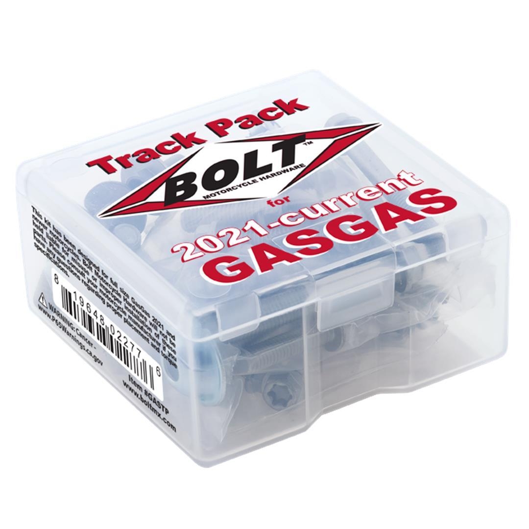 BOLT Track Pack Schraubenkit für GasGas 21- Zulauf ZAP-Technix-Shop
