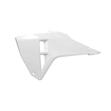 Rtech Kühlerspoiler für Honda CRF 450 25- / CRF 250 25- Weiß Zulauf ZAP-Technix-Shop