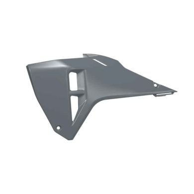 Rtech Kühlerspoiler für Honda CRF 450 25- / CRF 250 25- Grau Zulauf ZAP-Technix-Shop