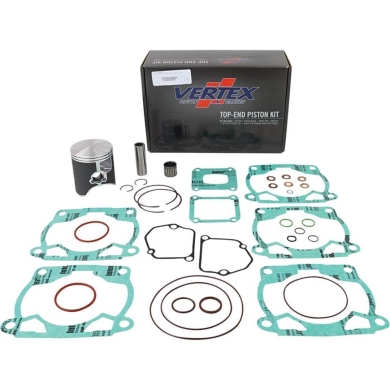 Vertex Top End Kolben Kit KTM/HSQ/GG EXC/TE/EC 250 TBI 24- B Maß 66,35 Zulauf ZAP-Technix-Shop