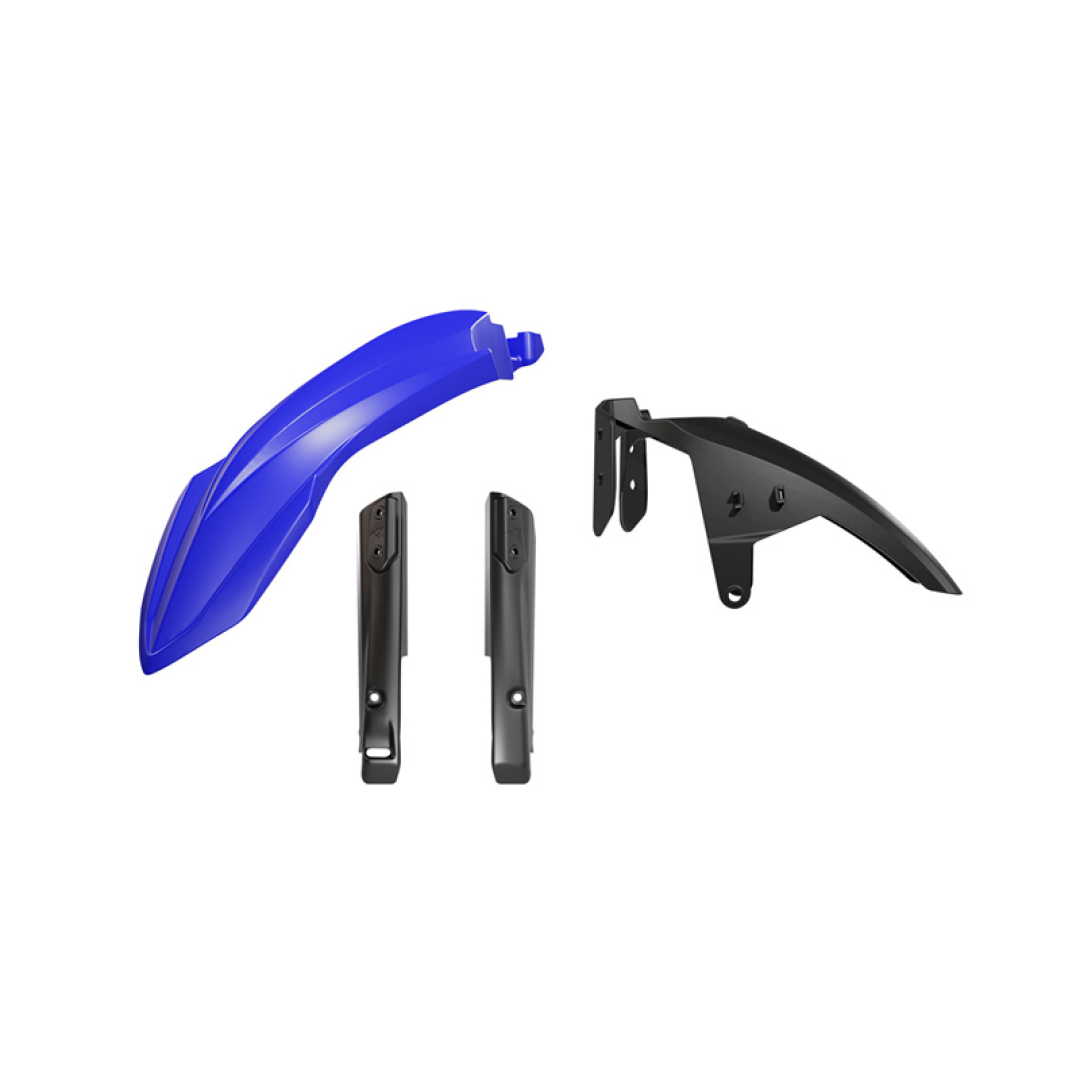 Rtech Rallye Kotflügel kit für Yamaha Tenerè 700 2019-2024 Blau 3 tlg. Tenere Rallye Kotflügel ZAP-Technix-Shop