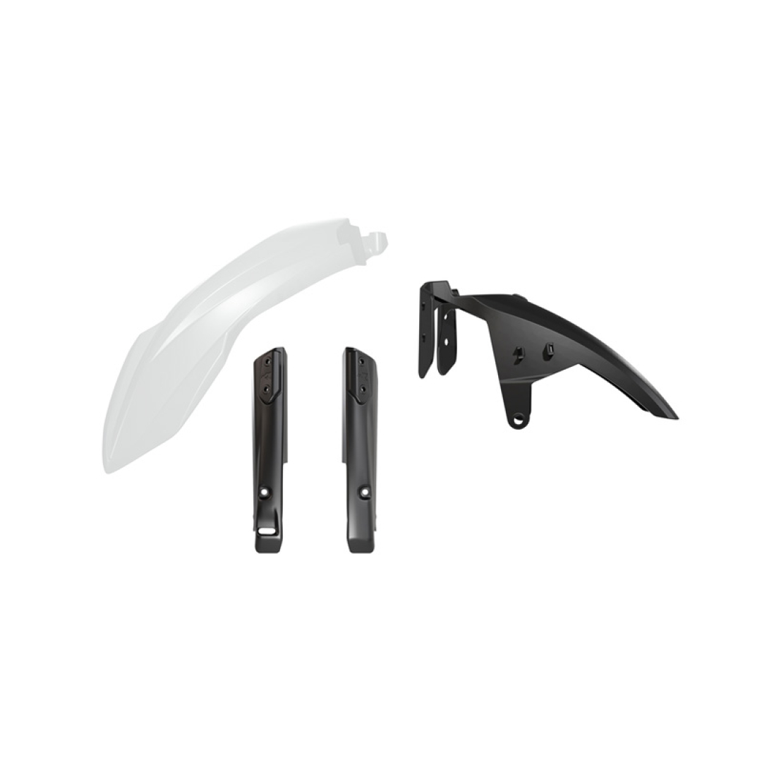 Rtech Rallye Kotflügel kit für Yamaha Tenerè 700 2019-2024 Weiß 3 tlg. Tenere Rallye Kotflügel ZAP-Technix-Shop