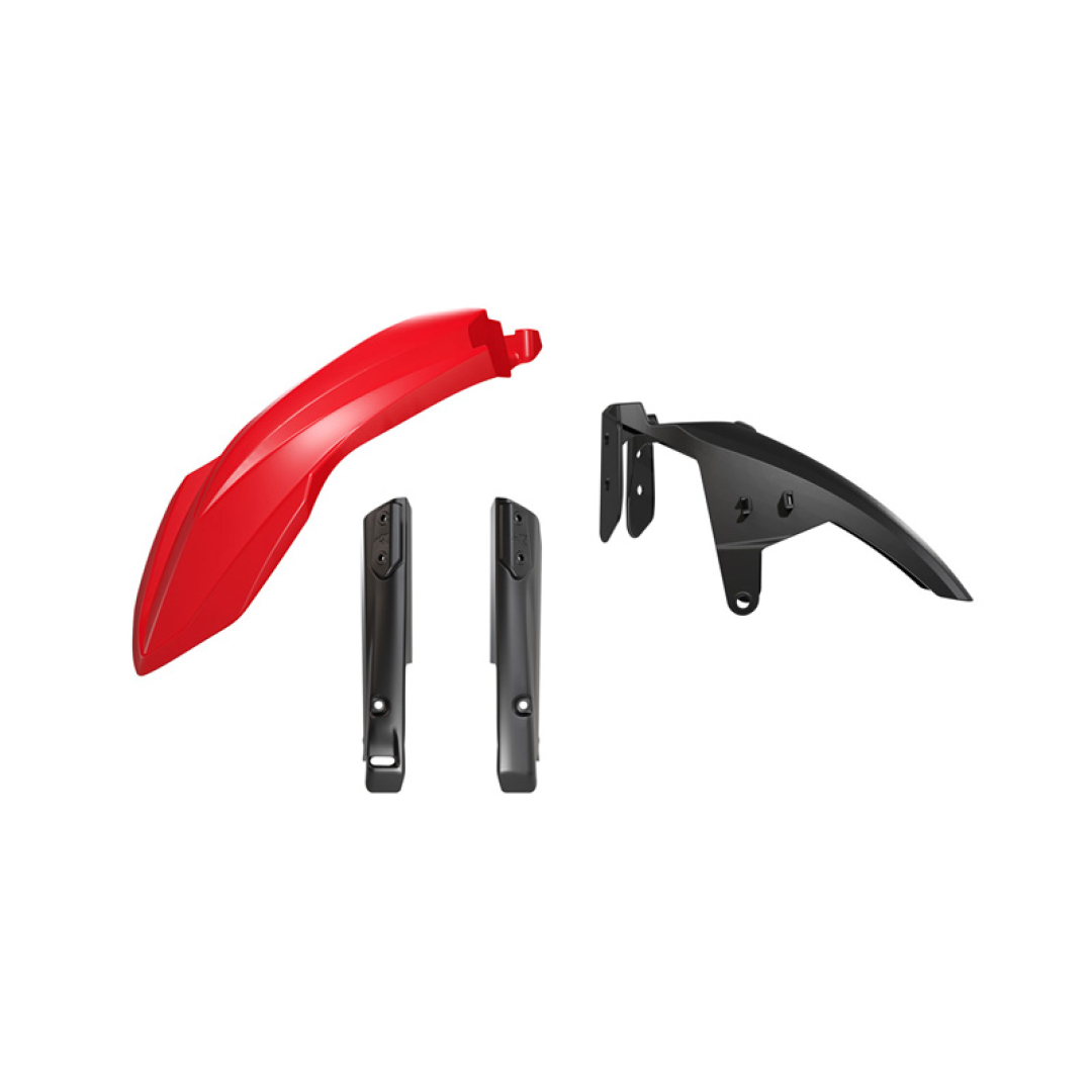 Rtech Rallye Kotflügel kit für Yamaha Tenerè 700 2019-2024 Rot 3 tlg. Tenere Rallye Kotflügel ZAP-Technix-Shop