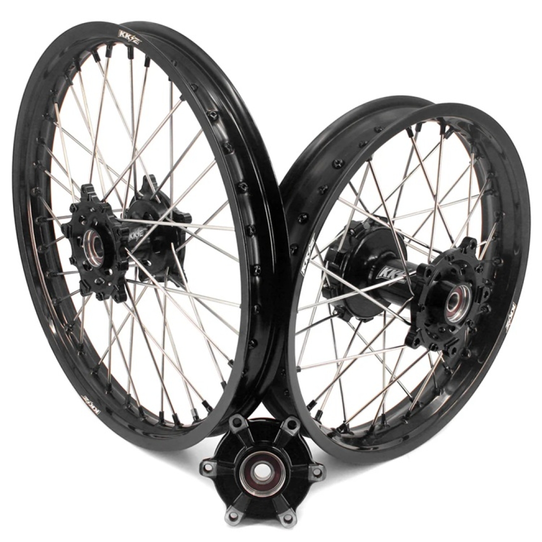 KKE Radsatz für Yamaha Tenere 700 21/18 Schwarz Yamaha Räder ZAP-Technix-Shop