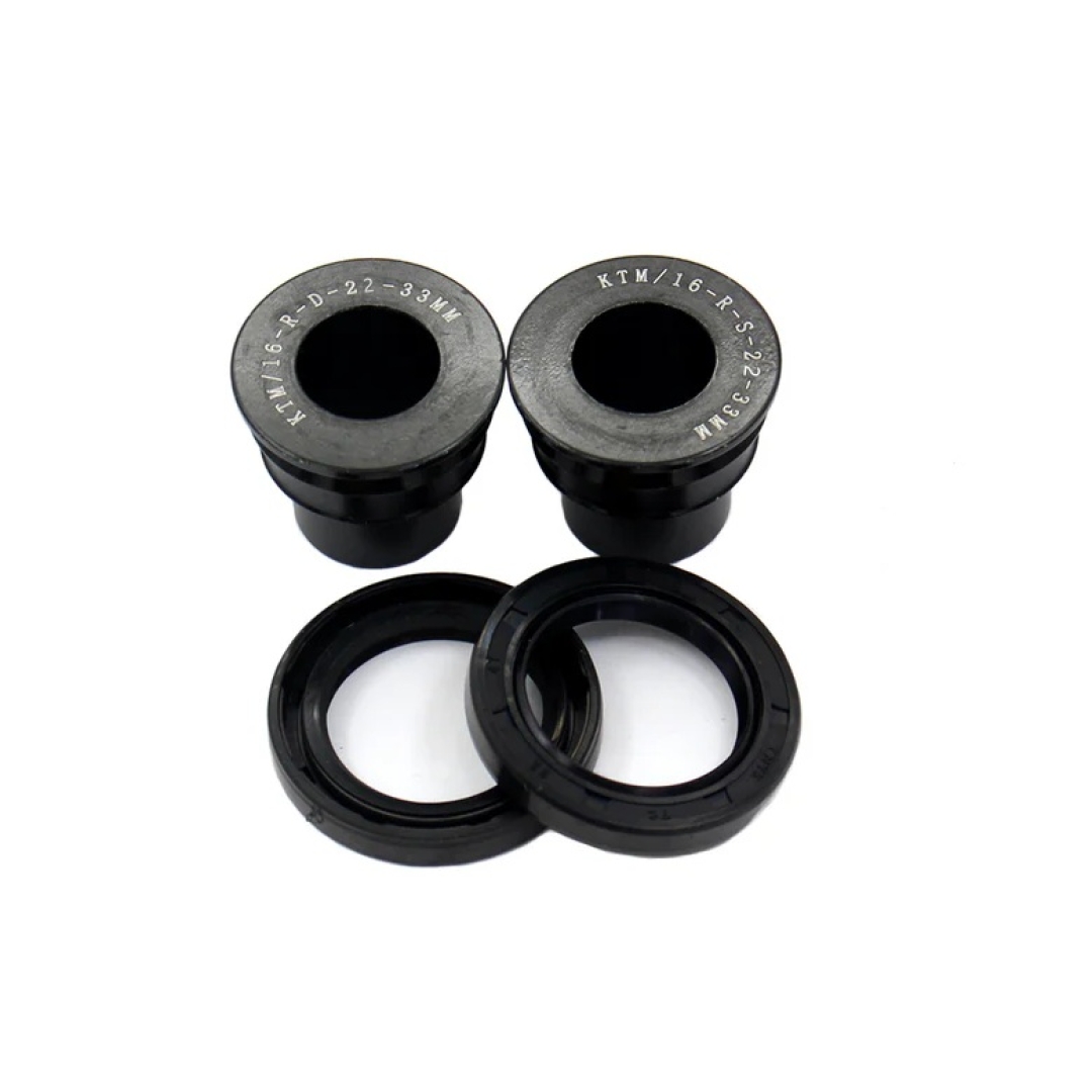 KKE, ZAP M1, SM Pro Buchsen hinten für KTM, Husqvarna, GasGas 23- 22mm Achsen Zulauf ZAP-Technix-Shop