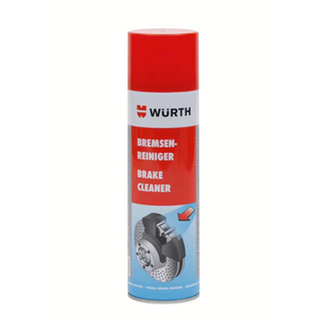 12x WÜRTH BREMSENREINIGER 500ML Pflegemittel ZAP-Technix-Shop