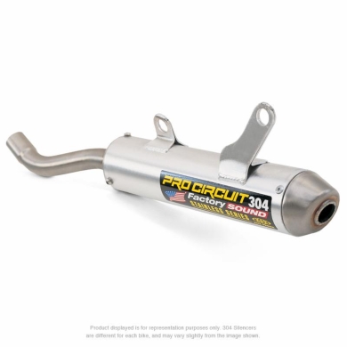 Pro Circuit 304 Schalldämpfer für KTM SX 250 19-22 EXC 250 300 20-23, für Husqvarna TC 250 19-22 TE 250 300 20-22 KTM HSQ 2T Endschalldämpfer ZAP-Technix-Shop