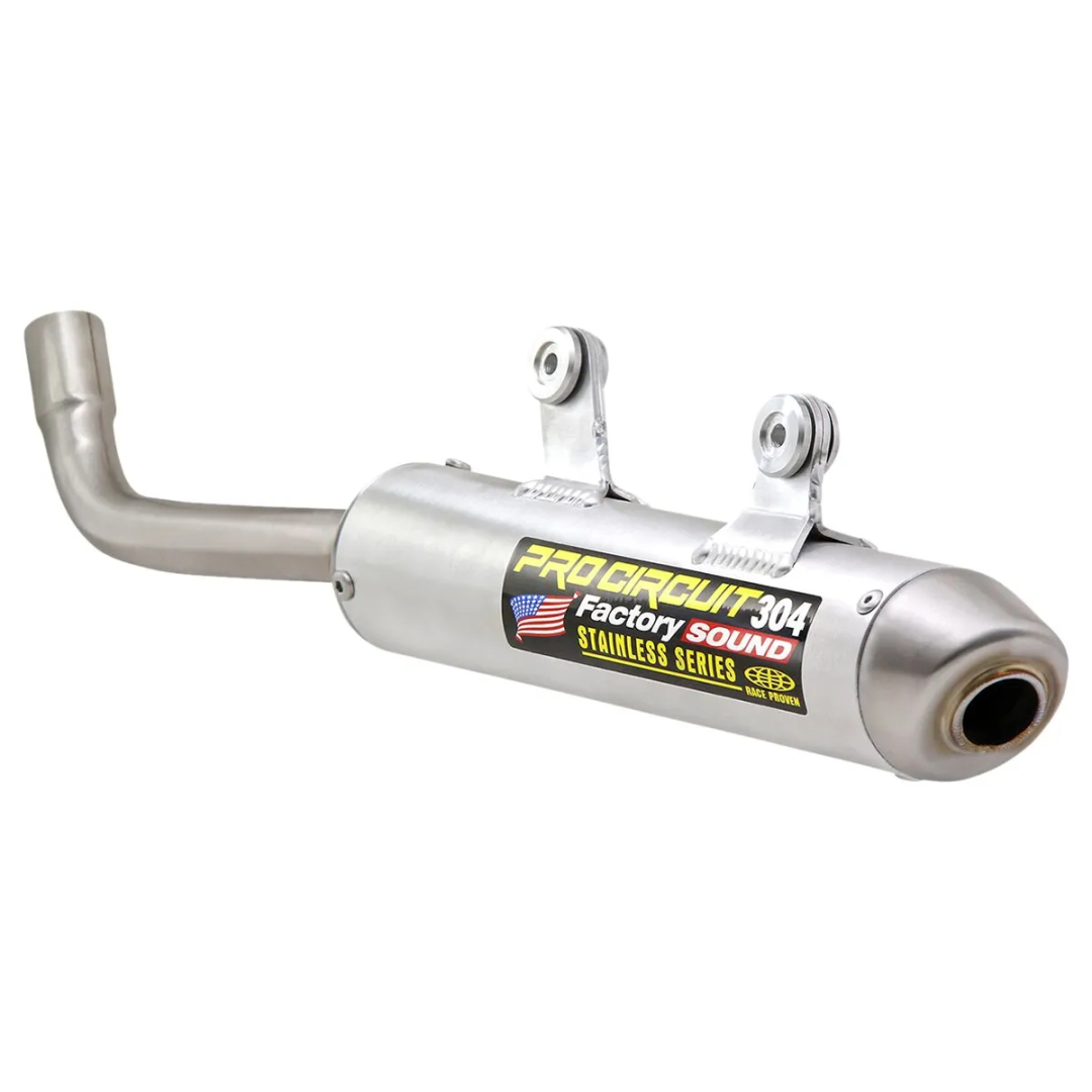 Pro Circuit 304 Schalldämpfer für KTM SX 250 19-22 EXC 250 300 20-23, für Husqvarna TC 250 19-22 TE 250 300 20-22 KTM HSQ 2T Endschalldämpfer ZAP-Technix-Shop