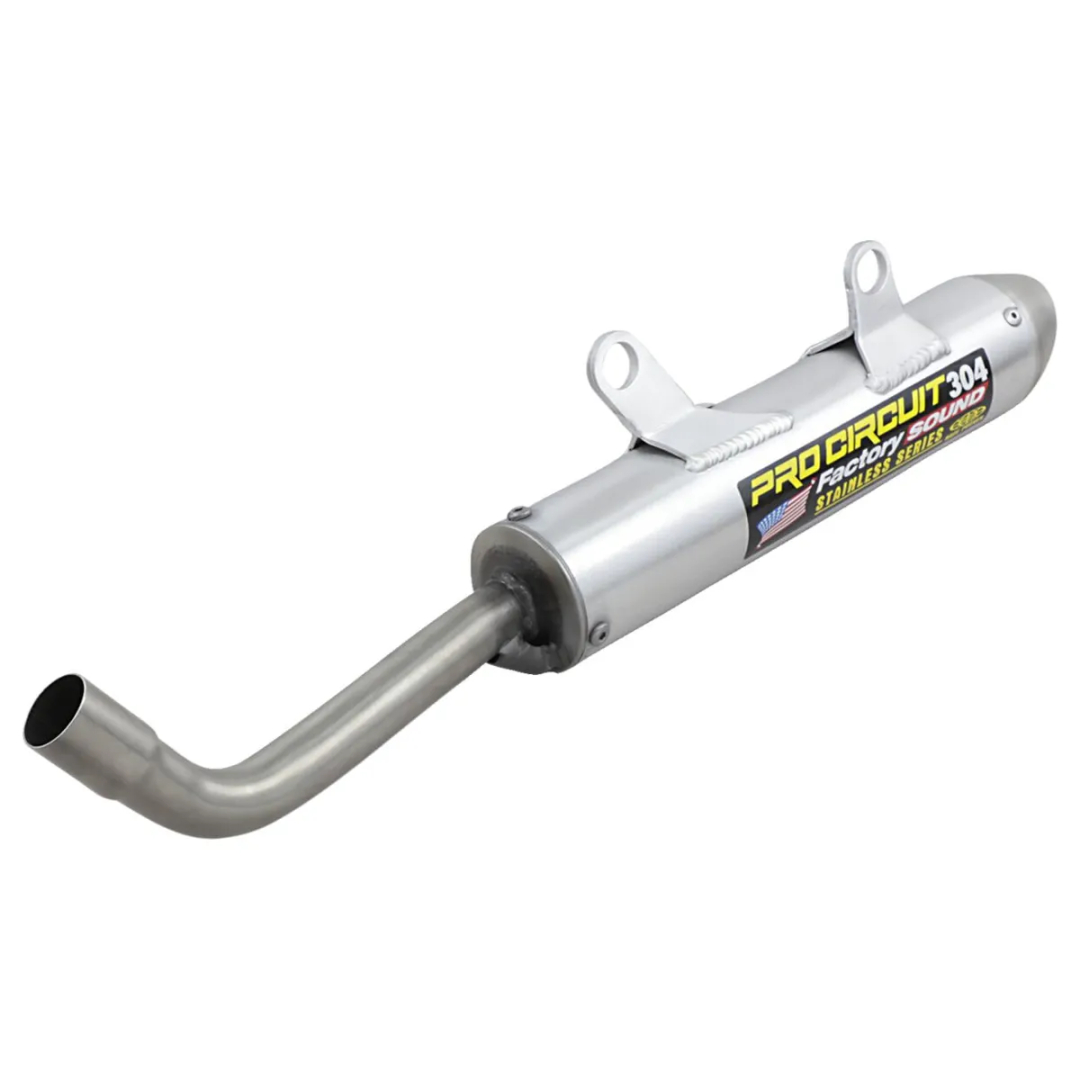Pro Circuit 304 Schalldämpfer für KTM SX 250 19-22 EXC 250 300 20-23, für Husqvarna TC 250 19-22 TE 250 300 20-22 KTM HSQ 2T Endschalldämpfer ZAP-Technix-Shop