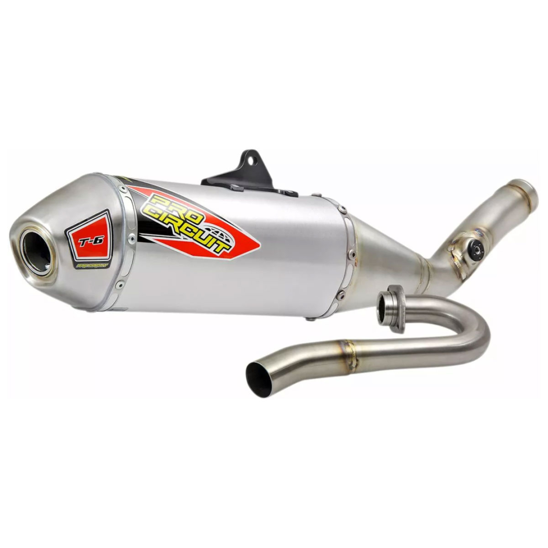 Pro Circuit T-6  Stainless Steel System Suzuki RMZ 450 15-17 SS/AL Suzuki 4T Komplett Anlage ZAP-Technix-Shop