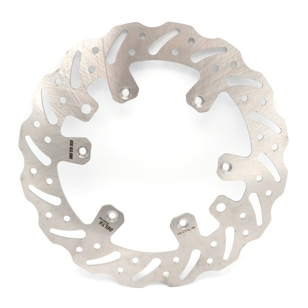 Delta Bremsscheibe Terra vorn für KTM 98-, Husquarna 14-, GasGas 21-, Beta 13-, Ø 270mm KTM / Husqv. Bremsscheiben ZAP-Technix-Shop