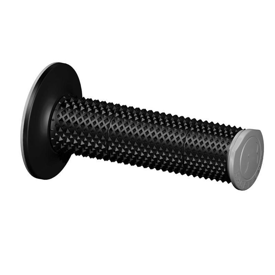 Racetech  Full DIAMOND  Griffgummi grau/schwarz Pro Griffe ZAP-Technix-Shop