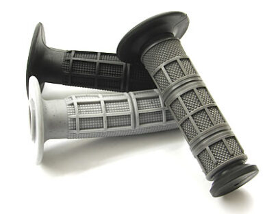 MX 2 Griffgummi grau Standard Griffe ZAP-Technix-Shop