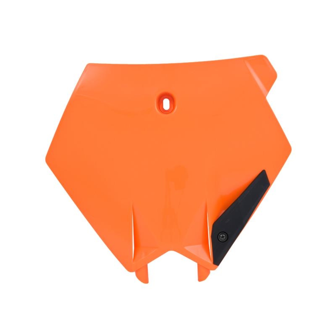 Nummerntafel vorn SX/SXF 03-06, orange RTech KTM Nummerntafeln ZAP-Technix-Shop