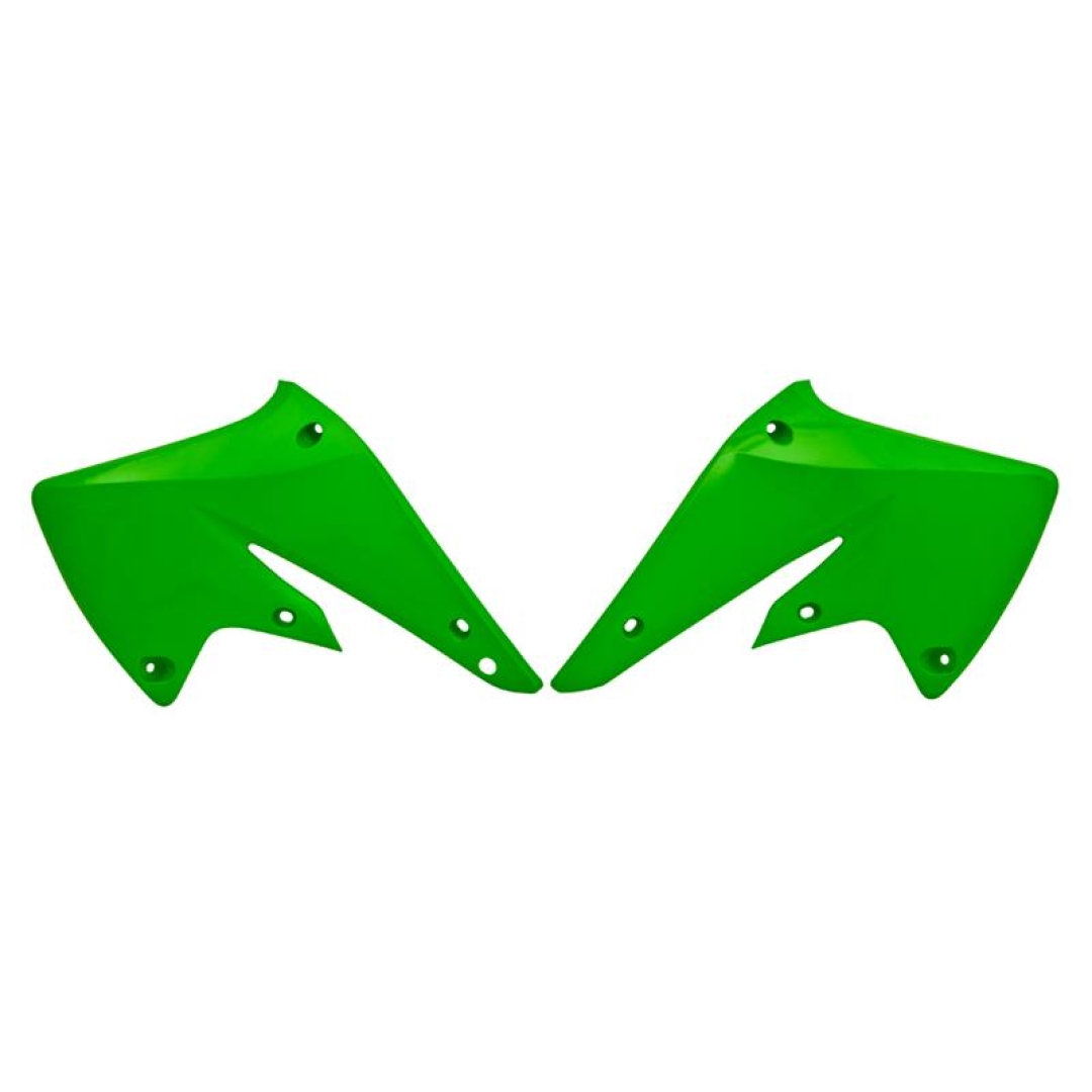 Kühlerspoiler KXF 250 04-05 grün Kawasaki Kühlerspoiler ZAP-Technix-Shop