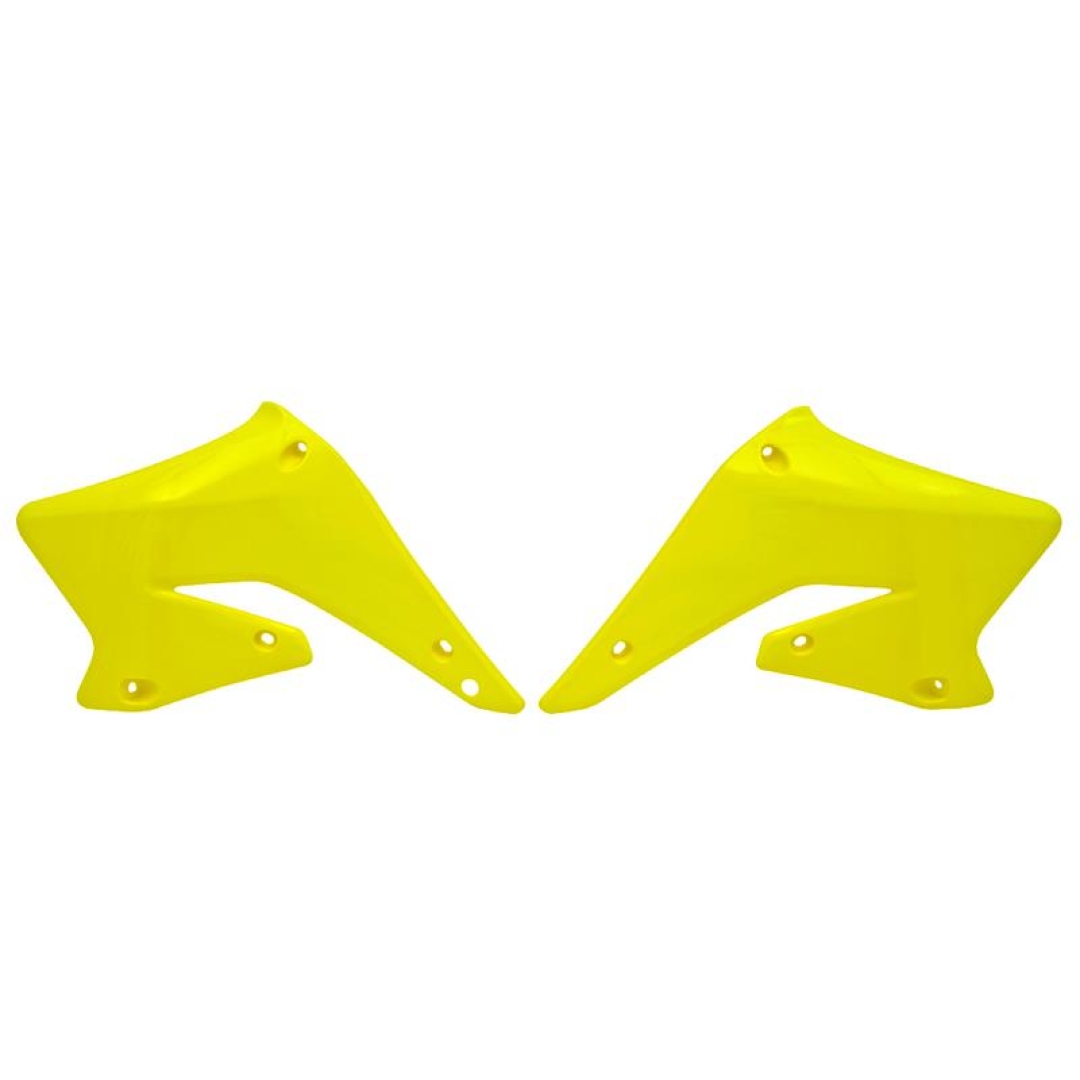 Kühlerspoiler RMZ 250 04-06 gelb Suzuki Kühlerspoiler ZAP-Technix-Shop