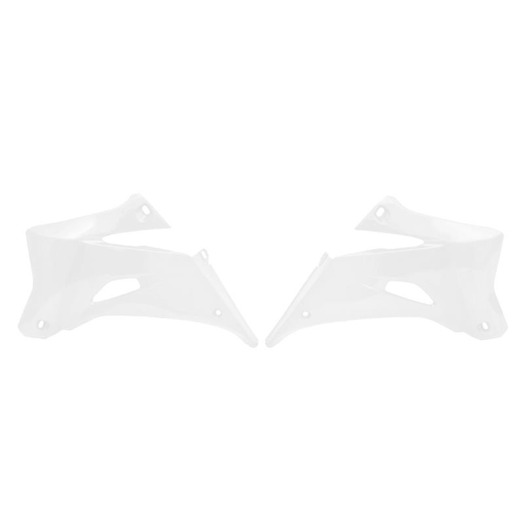 Kühlerspoiler Yamaha YZF 250/450 06-09 weiß Yamaha Kühlerspoiler ZAP-Technix-Shop