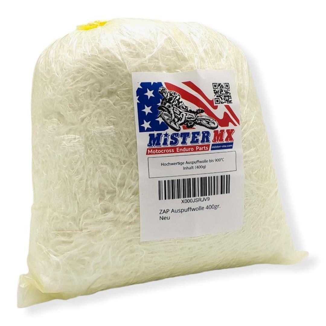Auspuffwolle 400gr. Auspuff Zubehör ZAP-Technix-Shop
