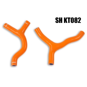 Silikon-Kühlerschlauch Beta RR 350/390/430/480 2020- Rot Kühlerschläuche ZAP-Technix-Shop