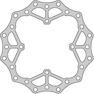 ZAP Adapter für 270mm Bremsscheiben Suzuki, Kawasaki Kawasaki Bremsscheiben ZAP-Technix-Shop