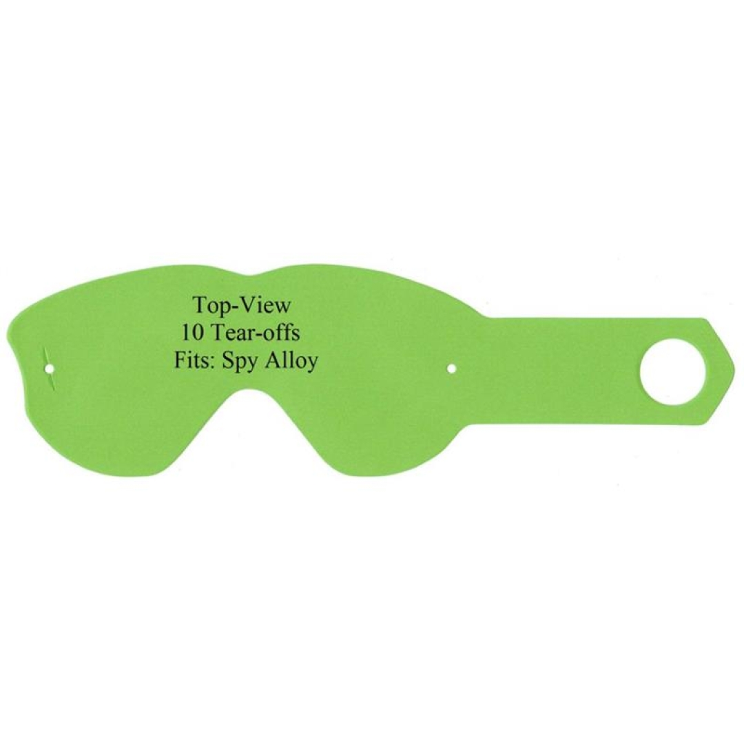 Abreißscheiben 10er Pack Spy Alloy Spy ZAP-Technix-Shop