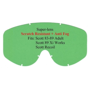 Abreißscheiben 10er Pack SCOTT  Works Recoi lXi Works ZAP-Technix-Shop