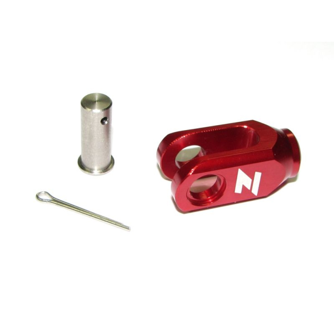 Einsteller Hinterradbremse YZ(F), RM(Z), Fantic M6 Rot Einsteller ZAP-Technix-Shop