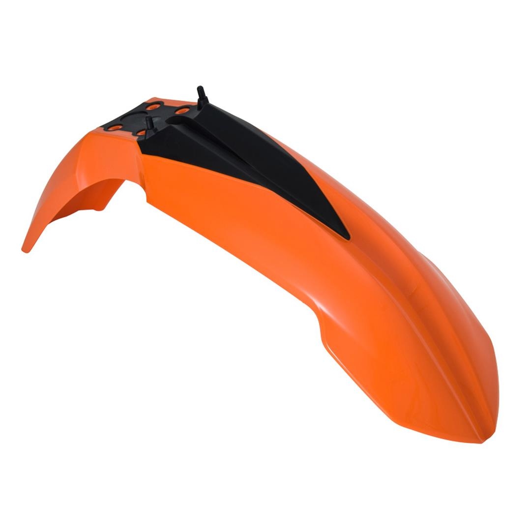 Rtech Kotflügel vorn für KTM SX 07-12, EXC 08-13 orange RTech KTM Kotflügel vorn ZAP-Technix-Shop