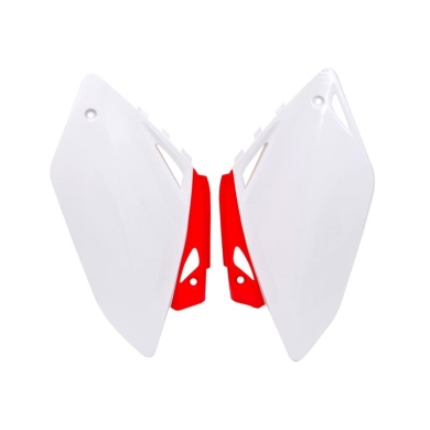 Seitenteile Honda CRF 450 07-08 weiß/rot Honda Seitenteile ZAP-Technix-Shop