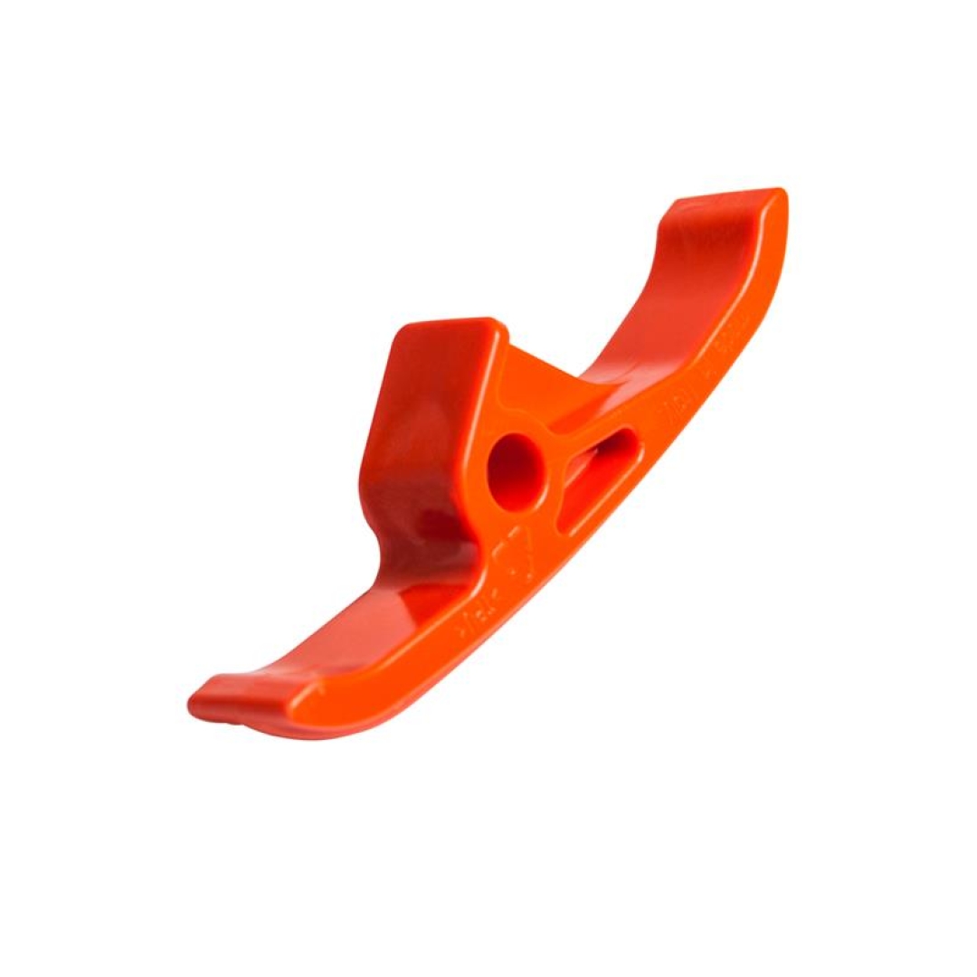 Kettenschleifer unten für KTM SX/F 125-150 16-22, EXC 150-500 17-23 Orange KTM / HSQ ZAP-Technix-Shop