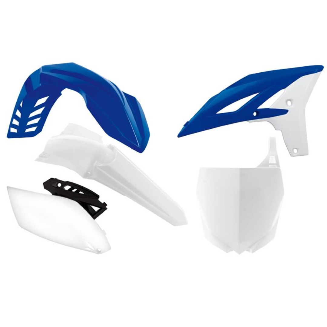 Plastikkit YZF 250 10-13  Blau/Weiß  OEM 2013 5tlg. Yamaha Plastikkits ZAP-Technix-Shop