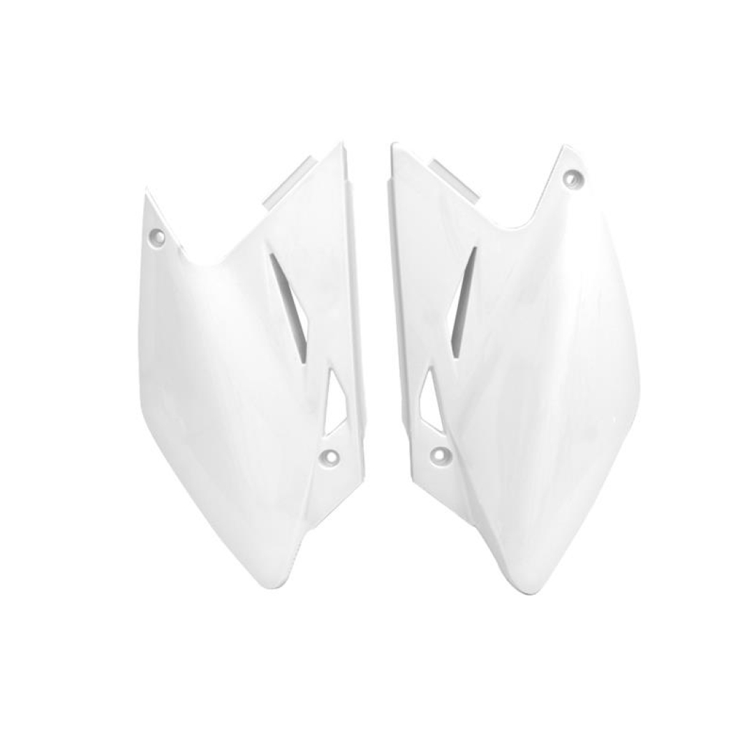 Seitenteile KXF 450 06-08 weiß Kawasaki Seitenteile ZAP-Technix-Shop