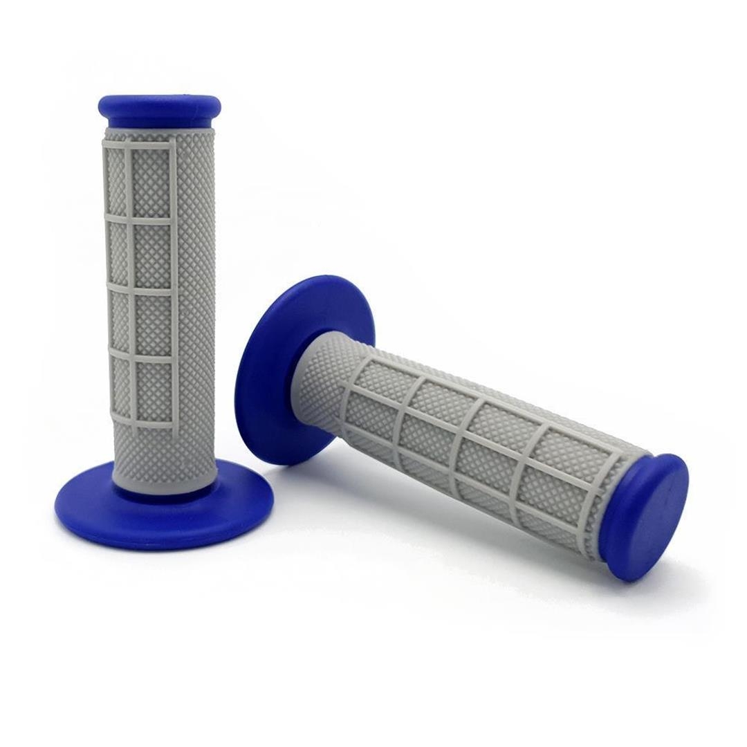 ZAP TechniX Griffgummi Dual grau/blau Standard Griffe ZAP-Technix-Shop